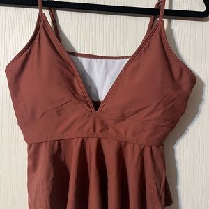 2 piece bathing suit